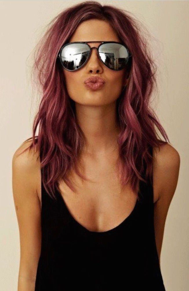 35 Cool Hair Color Ideas to Try in 2018 -   16 hair Makeup colors ideas