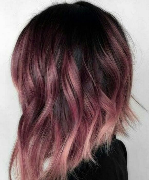 20+ Hair Colors Winter 2019 Cuts And Colors In Photos -   16 hair Makeup colors ideas