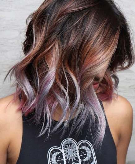 Super hair color dark purple fall 54+ ideas -   16 hair Makeup colors ideas