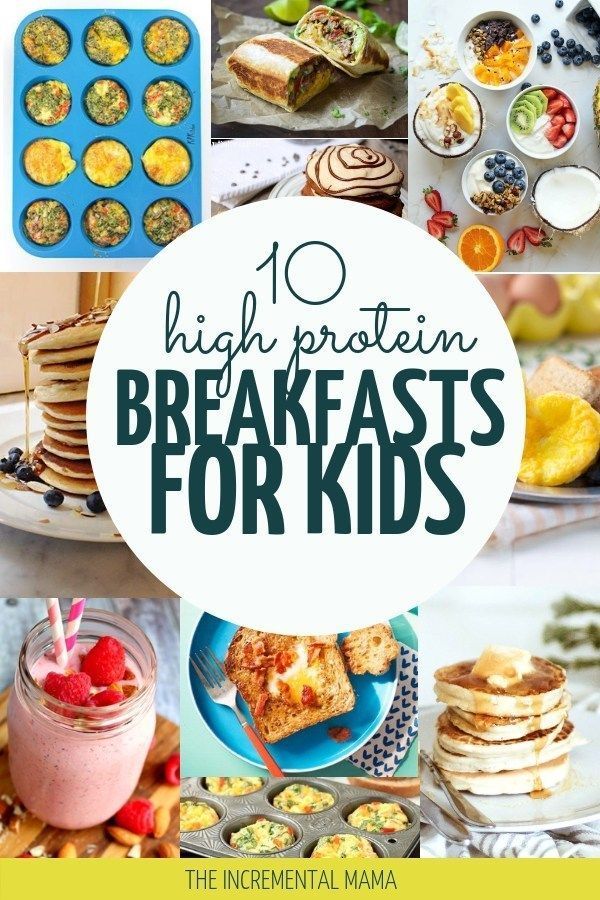 10 Delicious High-Protein Breakfasts For Kids -   16 healthy recipes For Picky Eaters breakfast ideas