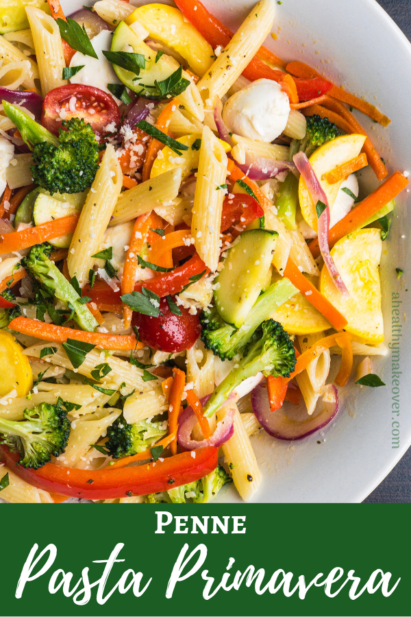 Penne Pasta Primavera -   16 healthy recipes Pasta paleo ideas