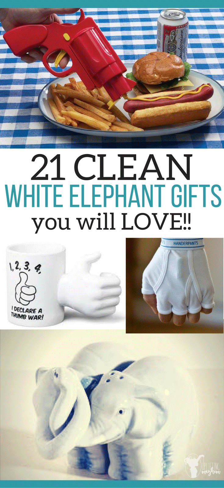 21 CLEAN White Elephant Gifts You Have to Try -   16 holiday Funny elephant gifts ideas