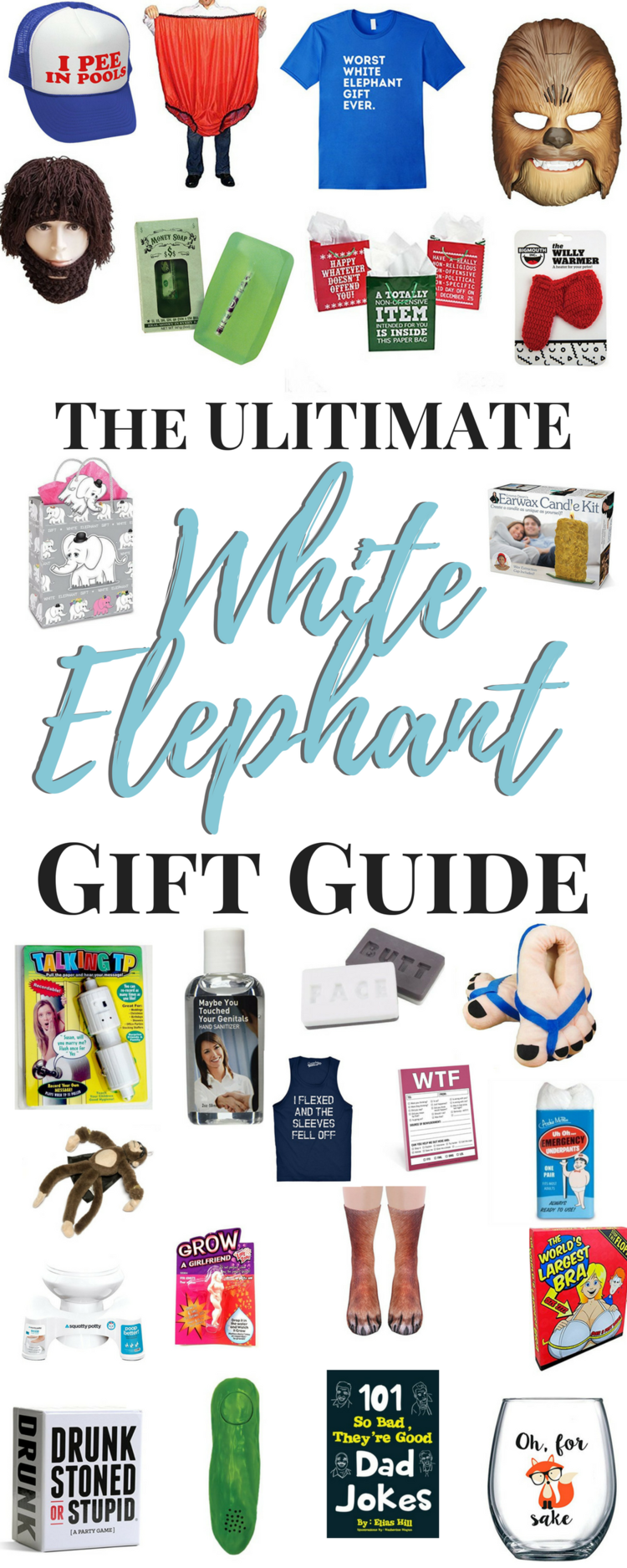 White Elephant Gift Ideas -   16 holiday Funny elephant gifts ideas
