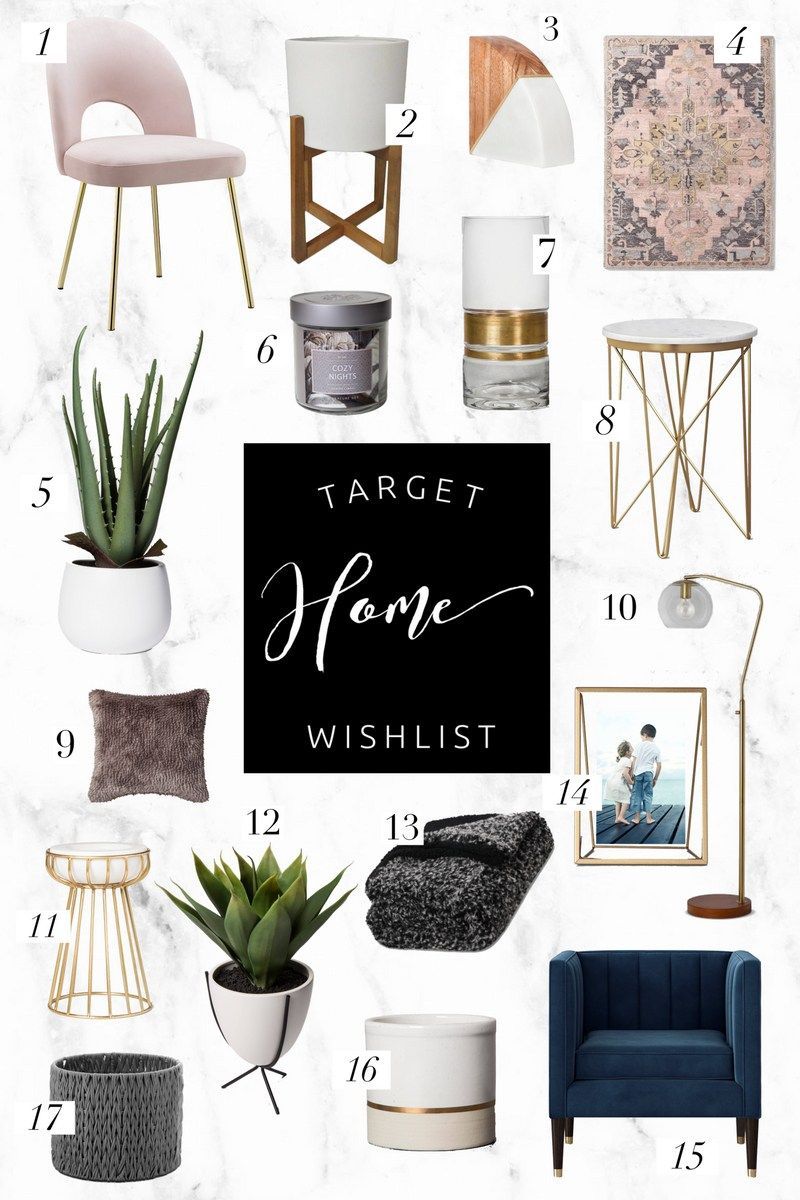Target Home Wishlist -   16 home accessories Shop spaces ideas