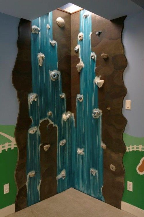 23 Awesome Climbing Walls For kids -   16 room decor Kids climbing wall ideas