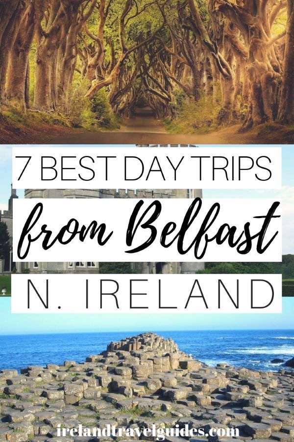 7 Must-See And Best Day Trips From Belfast (Cost, Transport and Tips -   16 travel destinations Scotland northern ireland ideas