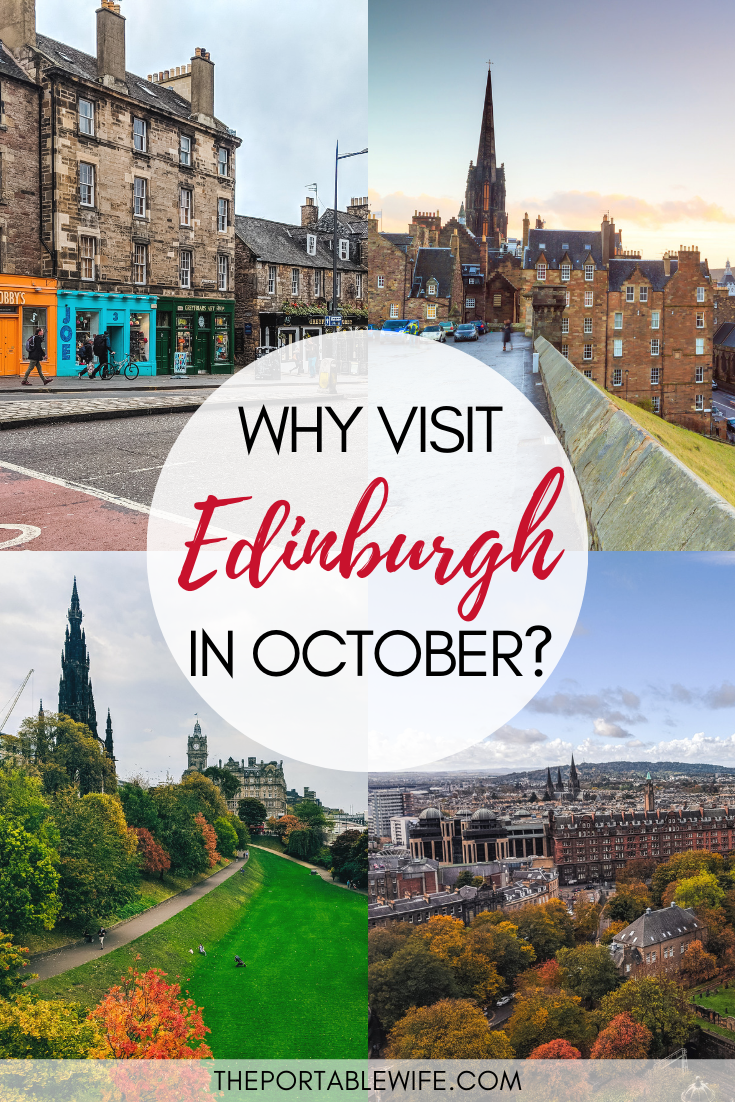 Why You Need to Visit Edinburgh in October -   16 travel destinations Scotland northern ireland ideas