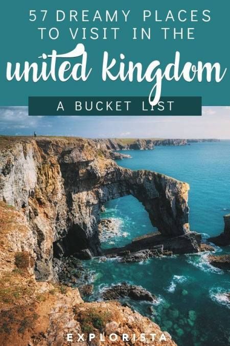 The Ultimate UK Bucket List: 57 Dreamy Destinations -   16 travel destinations Scotland northern ireland ideas