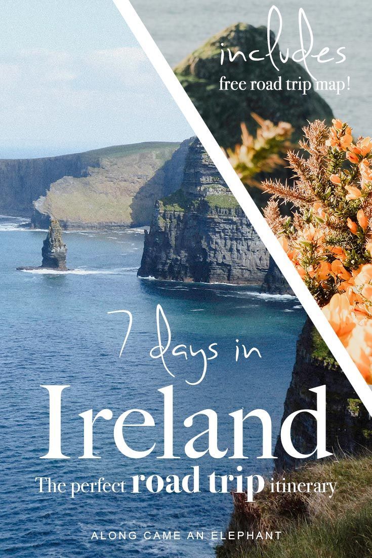 How to see the best of Ireland in a 7 day itinerary -   16 travel destinations Scotland northern ireland ideas