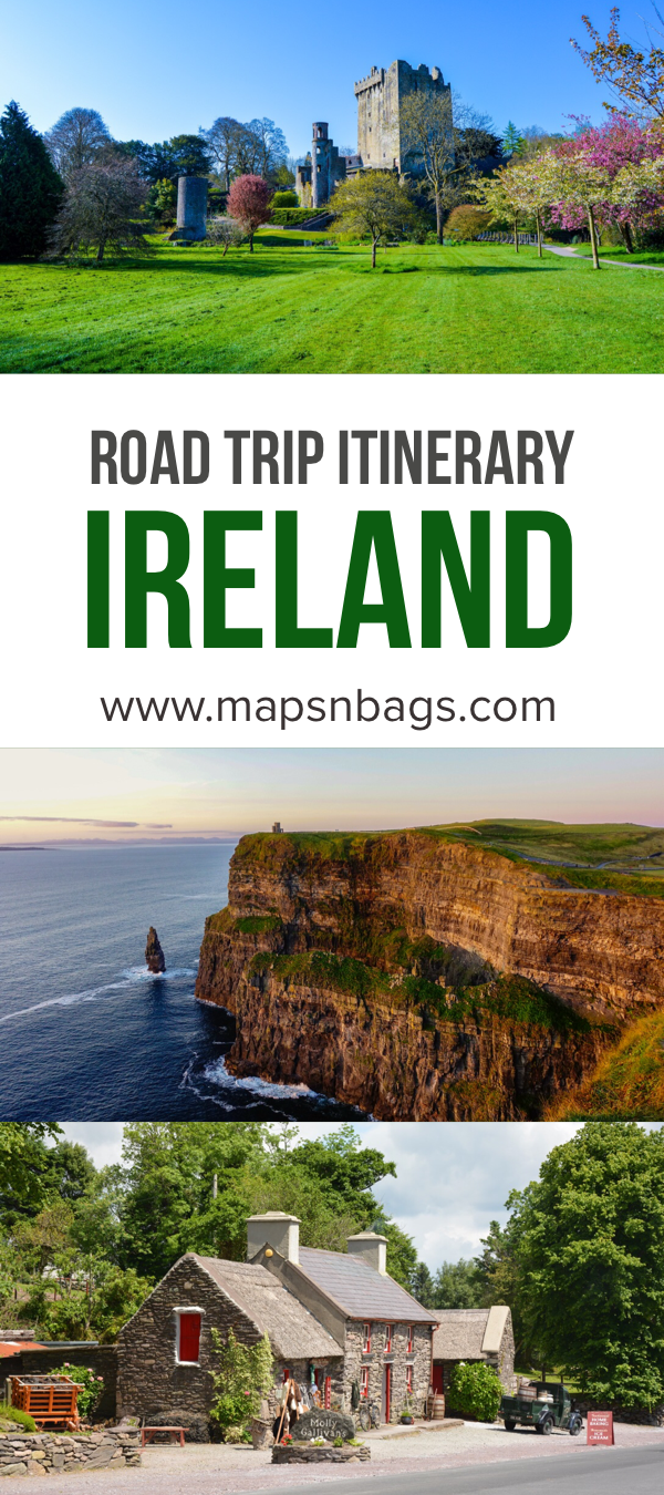 Perfect Ireland Road Trip Itinerary -   16 travel destinations Scotland northern ireland ideas