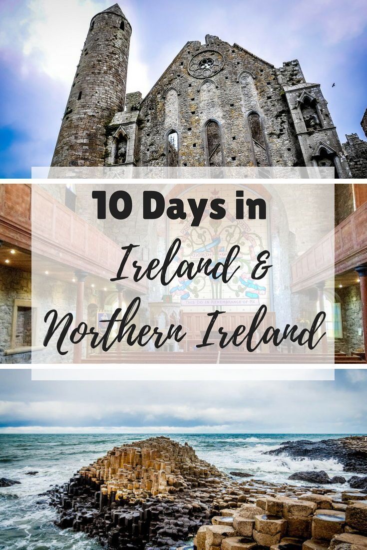 Ireland and Northern Ireland Driving Itinerary -   16 travel destinations Scotland northern ireland ideas
