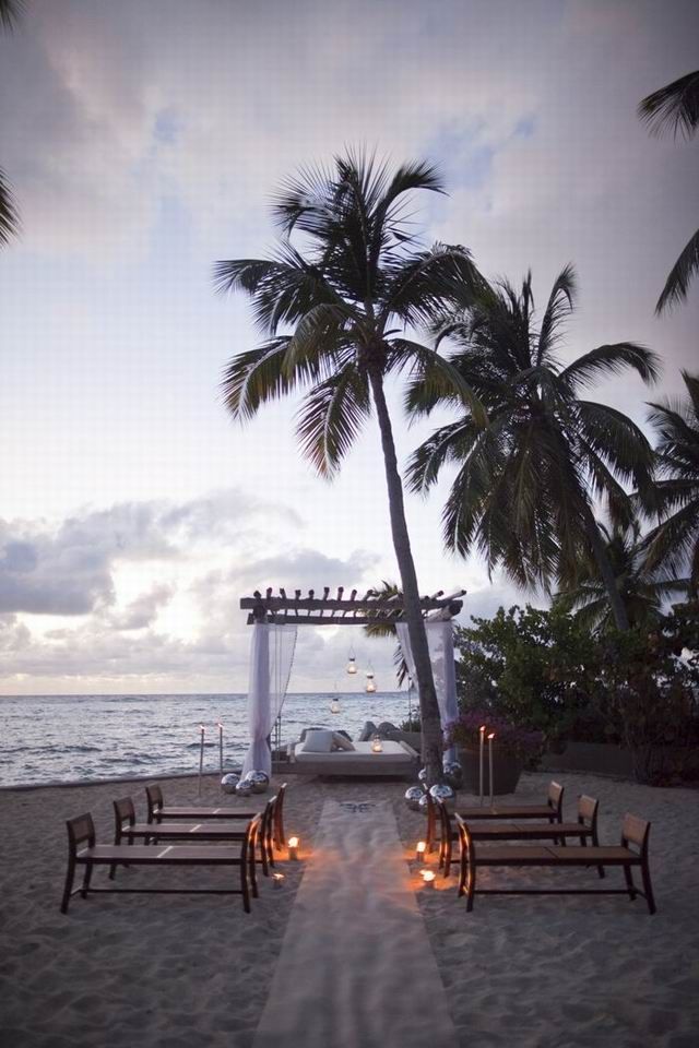 16 wedding Small beach ideas