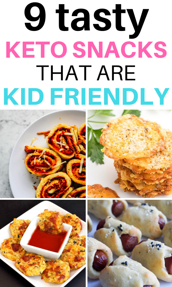 Keto Snacks For Kids - 9 Tasty Treats They Will Actually Want To Eat -   17 diet Recipes for picky eaters ideas