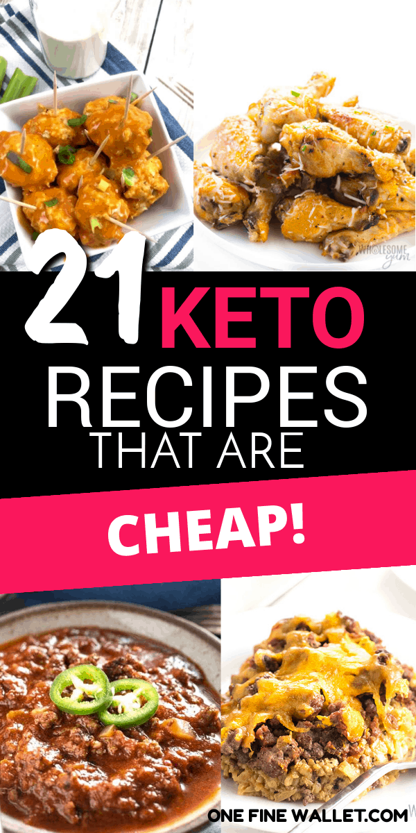 Keto on a Budget - 20 Keto Recipes for Dinner -   17 diet Recipes for picky eaters ideas