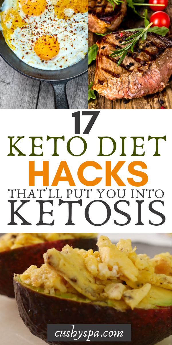 17 Easy Keto Hacks to Keep That Fat Burning -   17 diet Recipes for picky eaters ideas