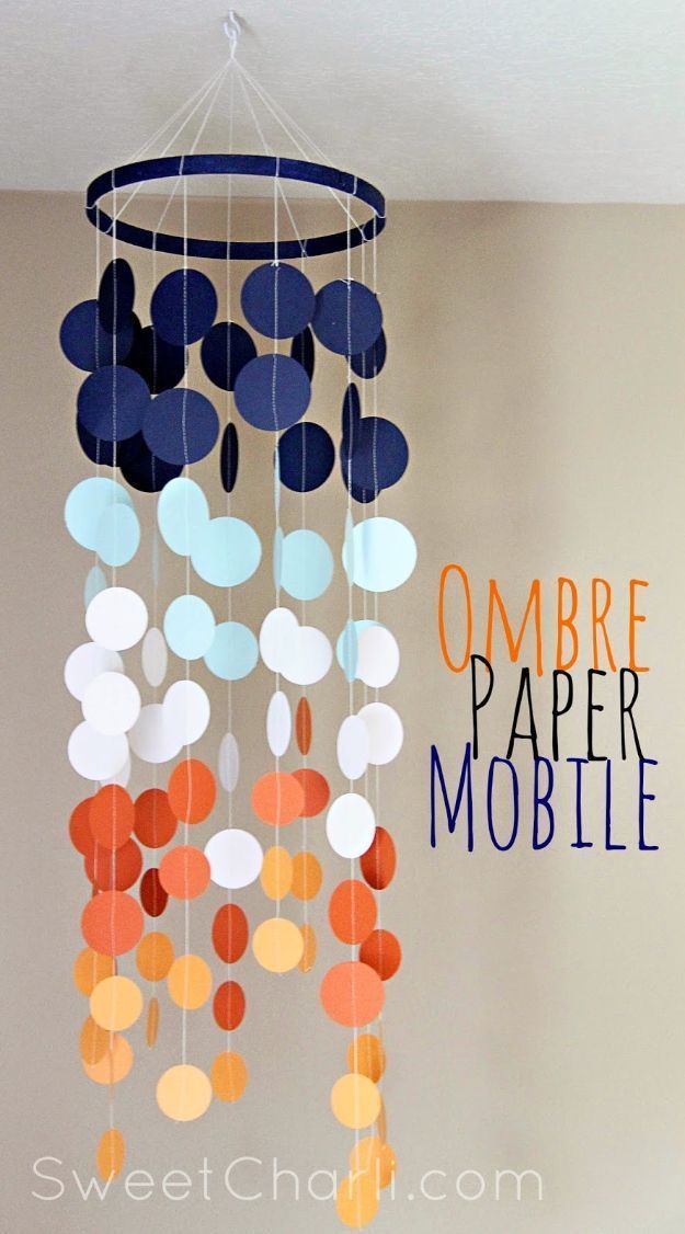 40 Best Paper Crafts Ever Created -   17 diy projects Baby craft ideas