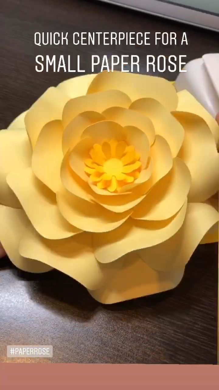 Easy paper stamens using lever punch -   17 diy projects Tutorials paper flowers ideas