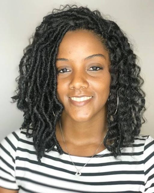 22+ Latest Crochet Braids Hairstyles to Wear This Season 2019 -   17 hairstyles Femme coiffure ideas