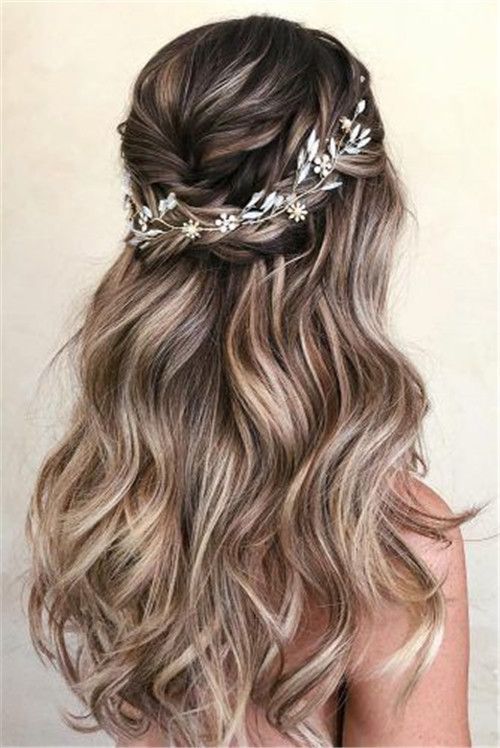 Trendiest Fall Wedding Hairstyles Ideas -   17 hairstyles Femme coiffure ideas