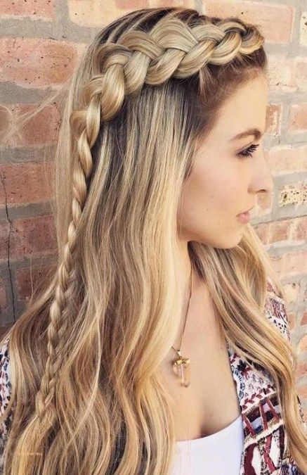 Hairstyles straight hair for school 49 ideas for 2019 -   17 hairstyles Femme coiffure ideas