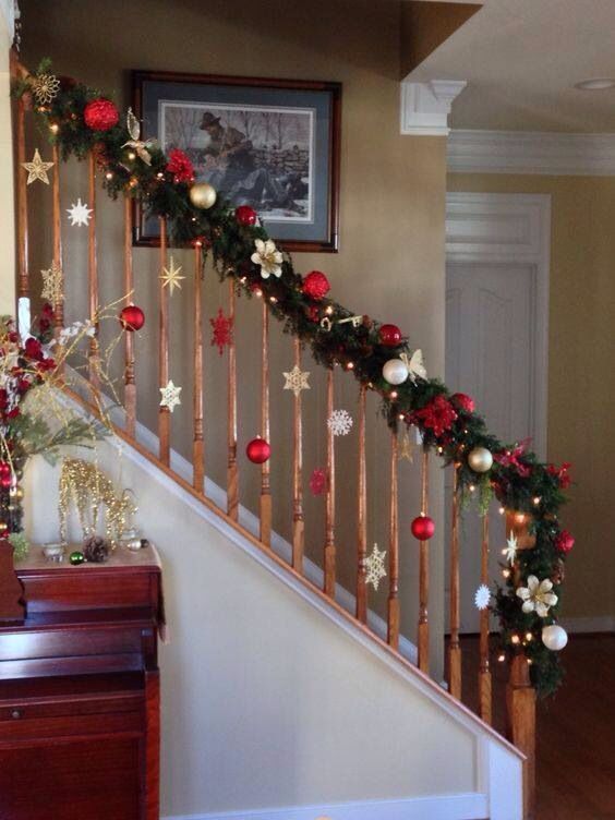 12 DIY House Holiday Decoration Ideas Easy To Do -   17 holiday Christmas ideas