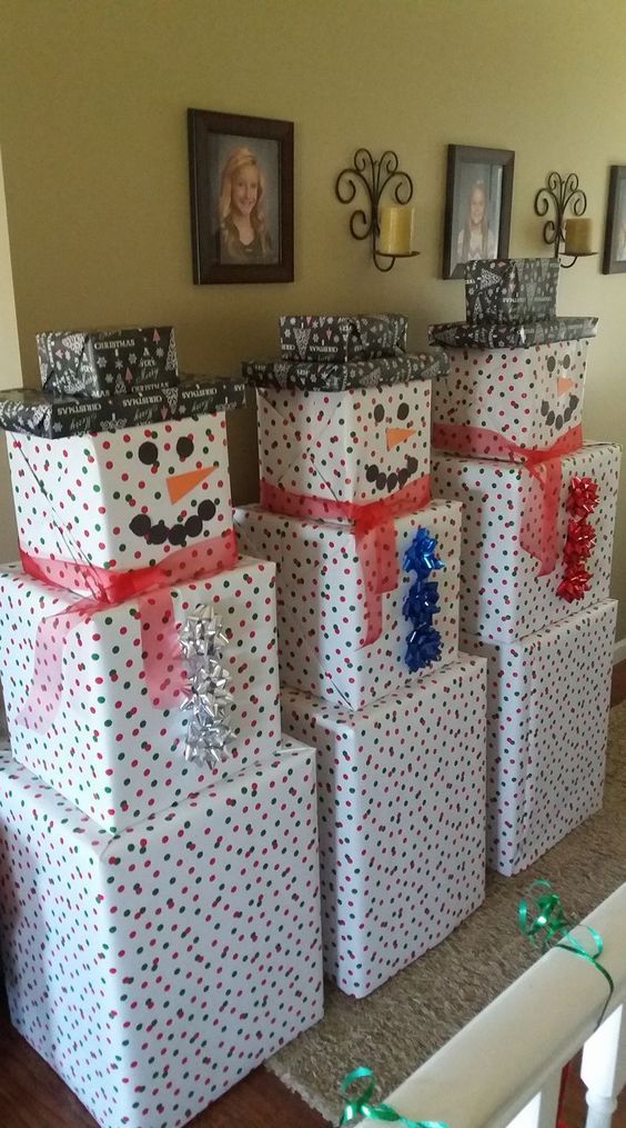 Creative Christmas Wrapping Ideas for Kids -   17 holiday Christmas ideas