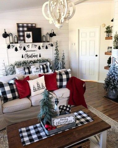 50 Amazing Winter Home Decoration Ideas -   17 holiday Christmas ideas