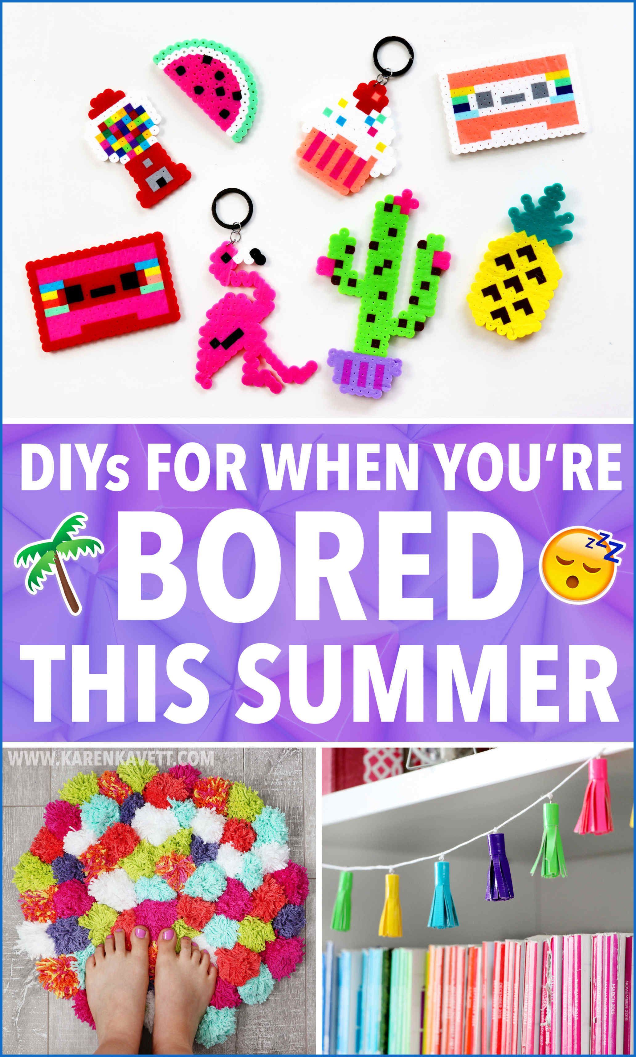 17 room decor Summer easy crafts ideas