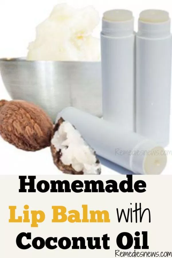 Homemade Lip Balm Recipes - 3 Easy DIY Lip Balm Recipes -   17 skin care Coconut Oil lip balm ideas