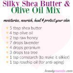 Delicious DIY Shea Butter Lip Balm Recipe Without Beeswax -   17 skin care Coconut Oil lip balm ideas