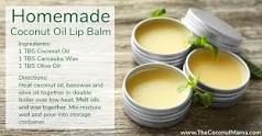 13 Natural & Nontoxic Lip Balms: We Reviewed The Very Best -   17 skin care Coconut Oil lip balm ideas