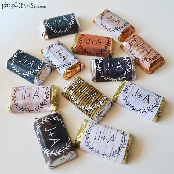 17 wedding Favors chocolate ideas