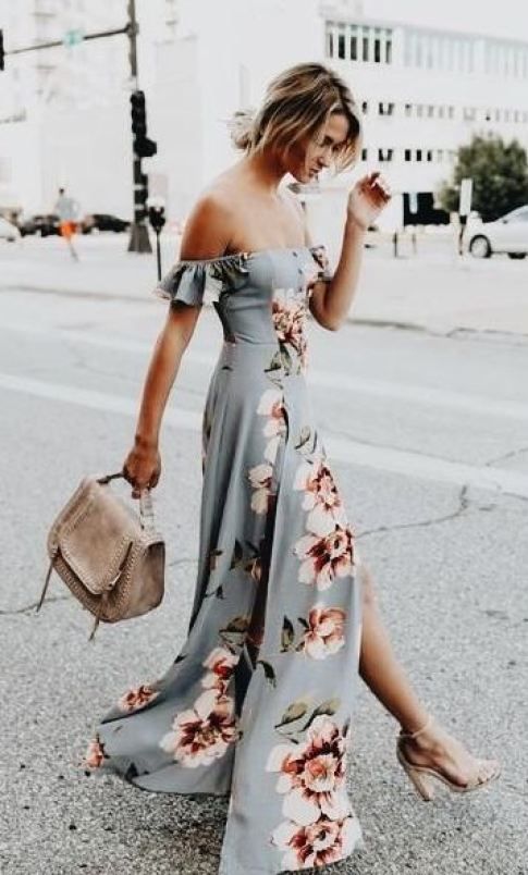 15 Wrap Dresses Perfect For A Summer Wedding -   17 wedding Guest style ideas