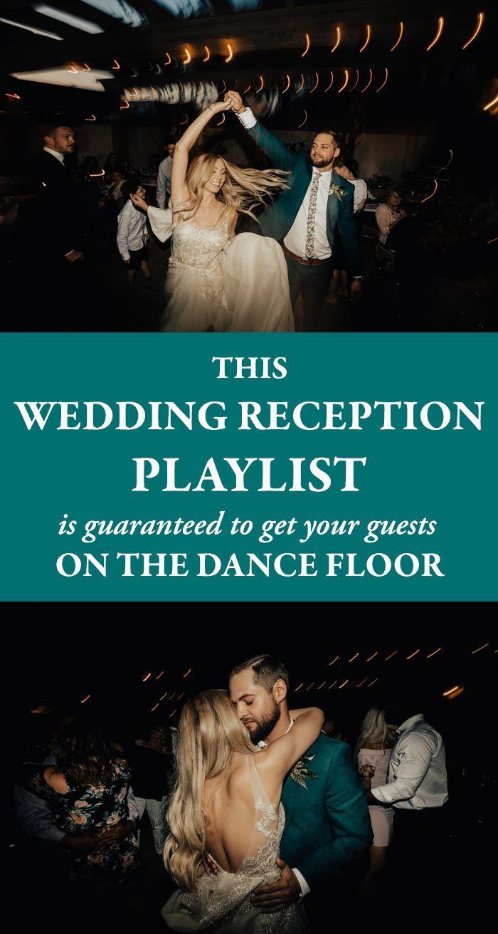 This Wedding Reception Playlist is Guaranteed to Get Your Guests on the Dance Floor -   17 wedding Songs reception ideas