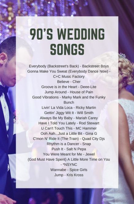 17 wedding Songs reception ideas