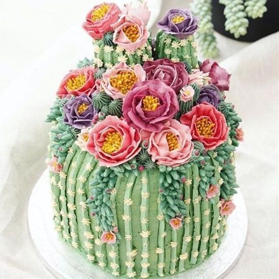 15 Beautiful Cake Designs that Are Out of This World -   18 cute cake ideas