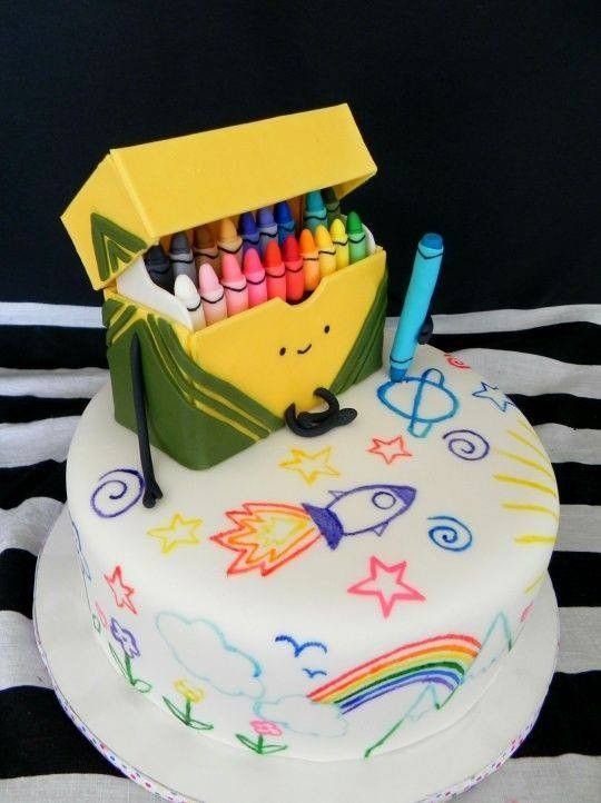 Interesting Birthday Cakes For Kids That You Have To See -   18 cute cake ideas