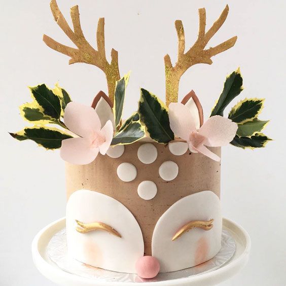 Christmas Cake Ideas With A Wow Factor To Impress Your Guests -   18 cute cake ideas