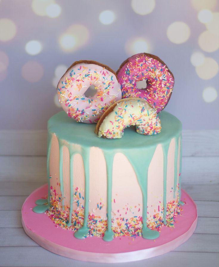 9+ of the Best Homemade Birthday Cake Ideas -   18 cute cake ideas