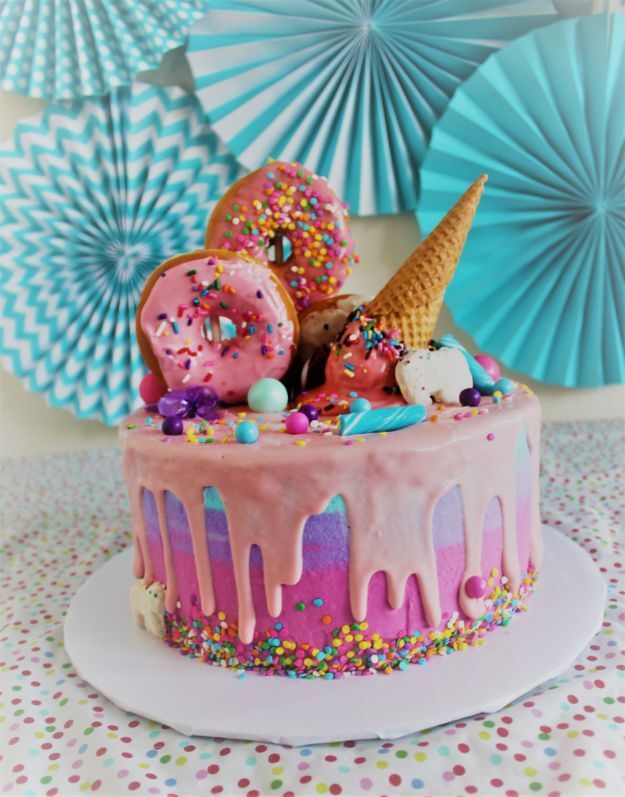40 Best Birthday Cakes To Bake For Your Person -   18 cute cake ideas