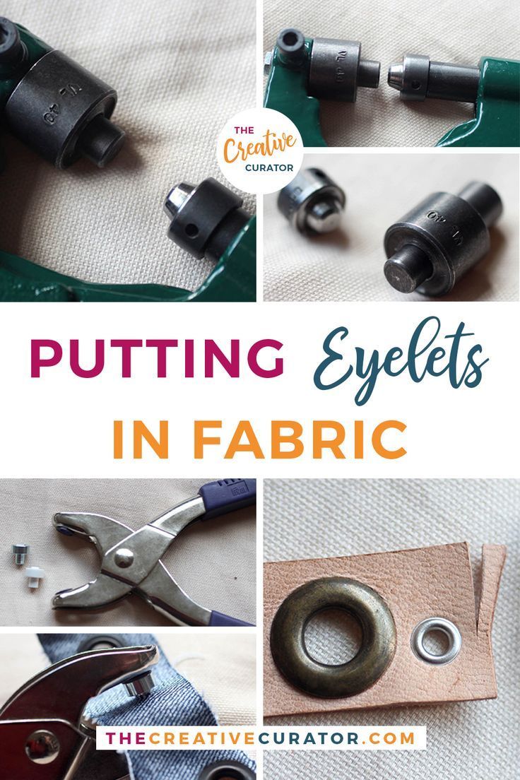 How do you put eyelets in fabric? Click to learn how! -   18 DIY Clothes Patterns how to make ideas