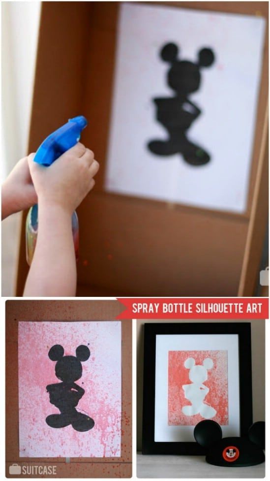 60 Best Disney Crafts For Kids That Will Keep Them Busy All Year Long -   18 diy projects Art kids ideas