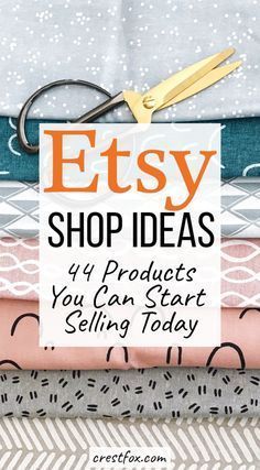 What to Sell on Etsy - 44 Etsy Shop Ideas -   18 diy projects To Sell products ideas