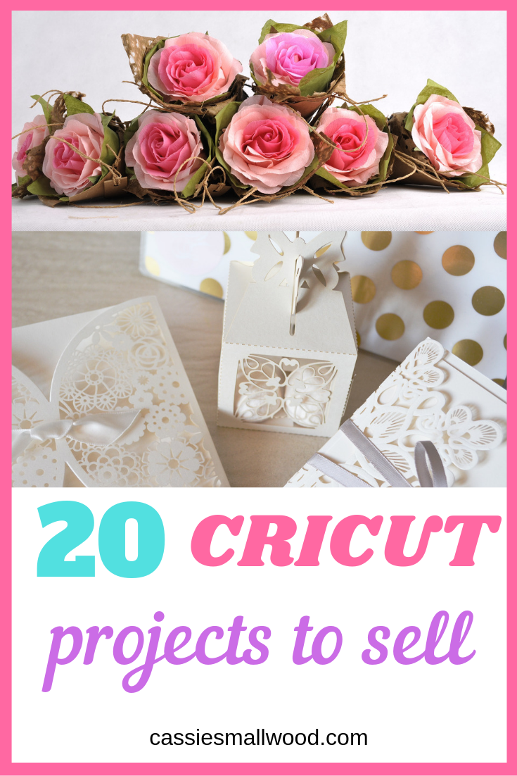 20 Cricut Maker Projects To Make And Sell For Extra Money -   18 diy projects To Sell products ideas