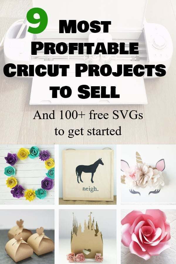 9 Most Profitable Cricut Business Projects to Sell -   18 diy projects To Sell products ideas