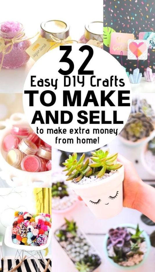 18 diy projects To Sell products ideas