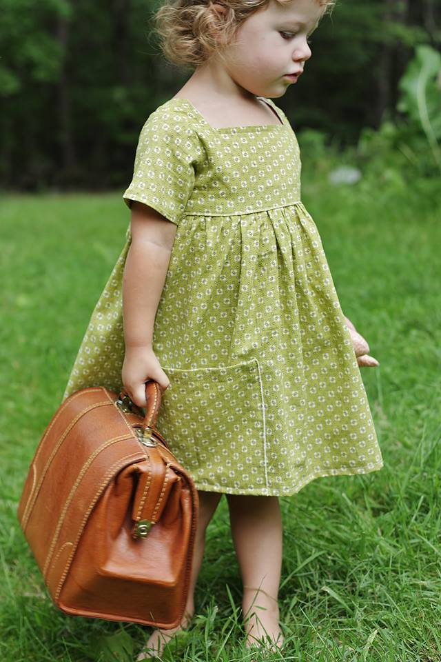 Sally Dress PDF Sewing Pattern -   18 dress Cute pattern ideas