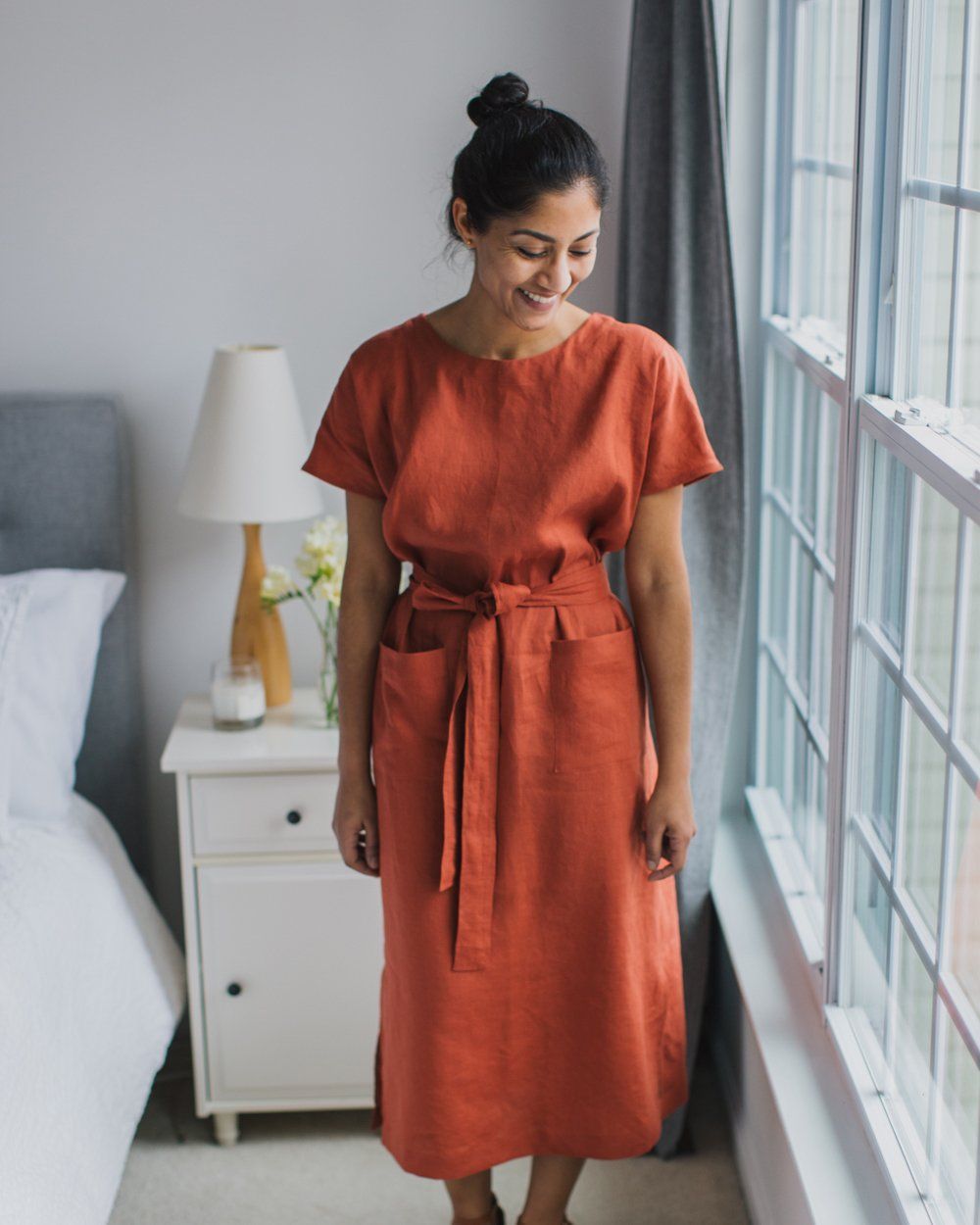 Shift Dress + Top Sewing Pattern: Choosing Your Size -   18 dress Cute pattern ideas