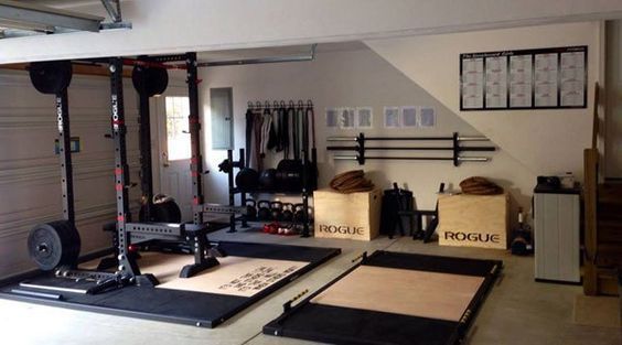 Inspirational Garage Gyms & Ideas Gallery Pg 9 -   18 fitness Room try on ideas