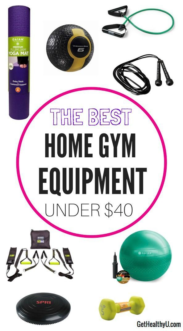 The Best Home Gym Equipment Under $40 -   18 fitness Room try on ideas